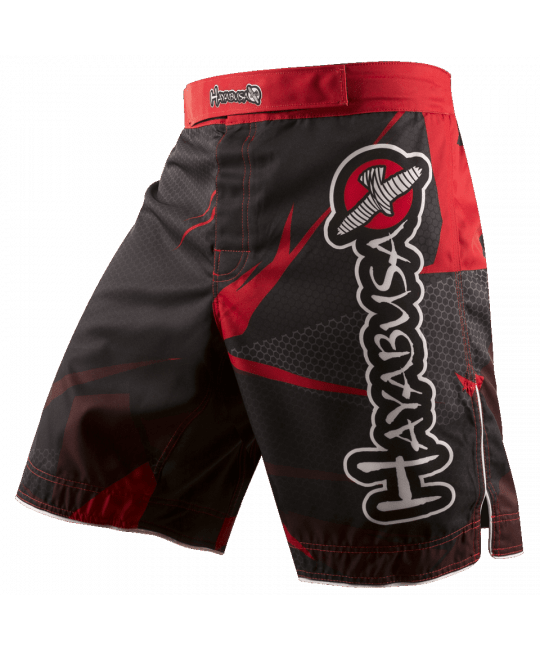  Шорты ММА Hayabusa Metaru Performance Shorts Red, фото 4 