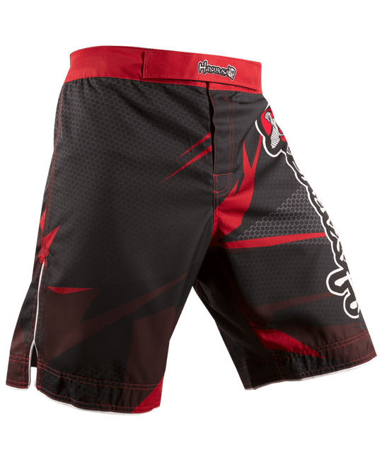  Шорты ММА Hayabusa Metaru Performance Shorts Red, фото 3 