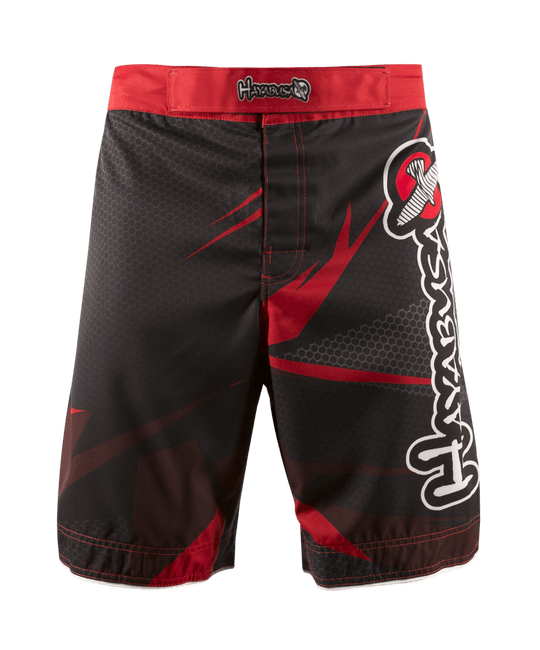  Шорты ММА Hayabusa Metaru Performance Shorts Red, фото 1 