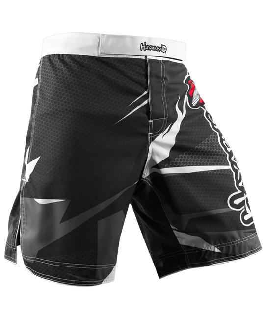  Шорты ММА Hayabusa Metaru Performance Shorts White, фото 4 