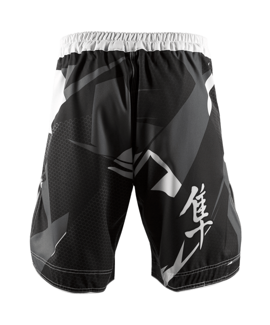  Шорты ММА Hayabusa Metaru Performance Shorts White, фото 3 