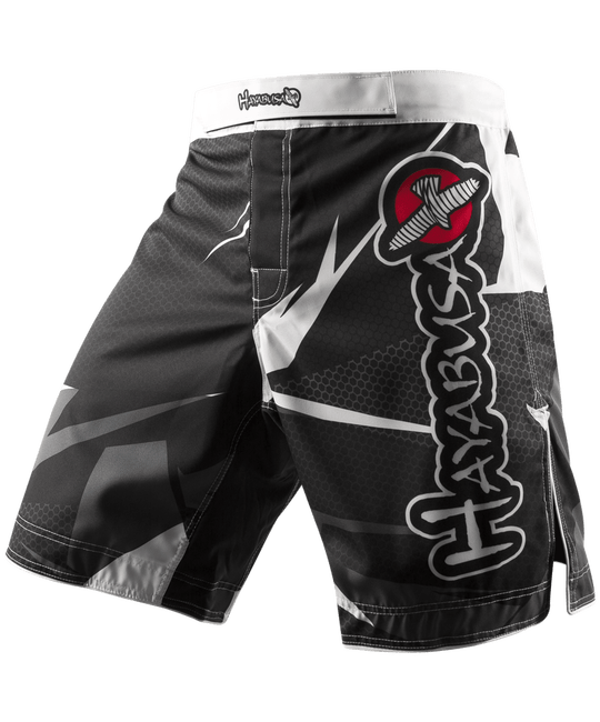  Шорты ММА Hayabusa Metaru Performance Shorts White, фото 2 