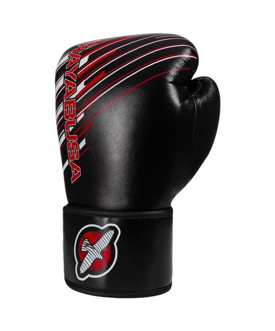  Перчатки боксерские Hayabusa Ikusa Charged 10oz Black/Red, фото 3 