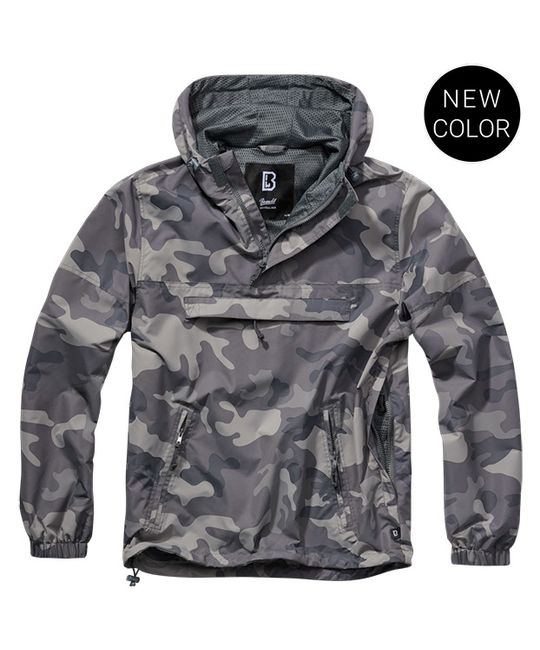  Куртка Summer Windbreaker Brandit greycamo, фото 2 