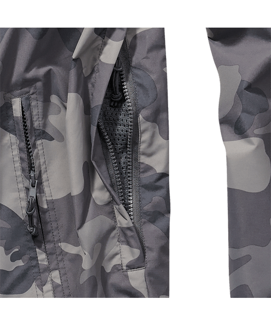  Куртка Summer Windbreaker Brandit greycamo, фото 3 