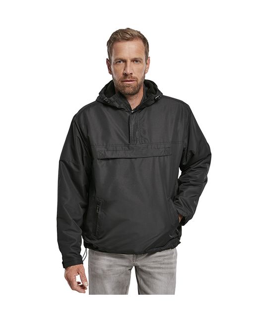  Куртка Windbreaker Brandit black, фото 2 