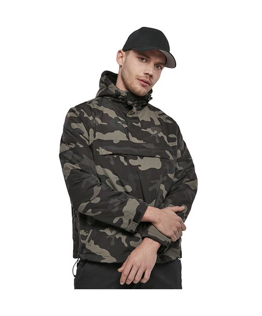  Куртка Windbreaker Brandit darkcamo, фото 2 