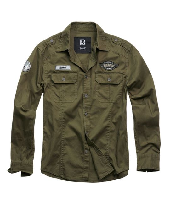  Рубашка Luis Vintageshirt Brandit, фото 8 