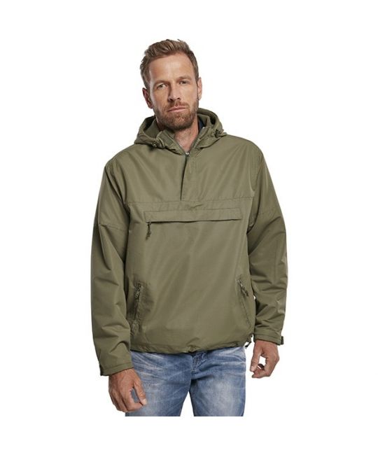  Куртка Windbreaker Brandit olive, фото 2 