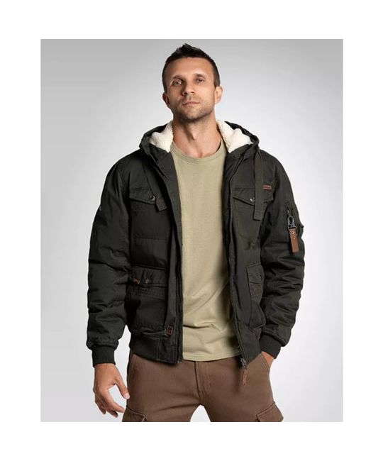  Куртка утепленная WP Bomber Jacket 423 Tactical Frog, фото 7 