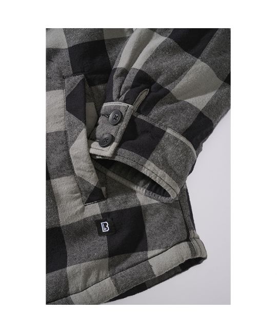  Куртка c капюшоном Lumberjacket Brandit, фото 4 