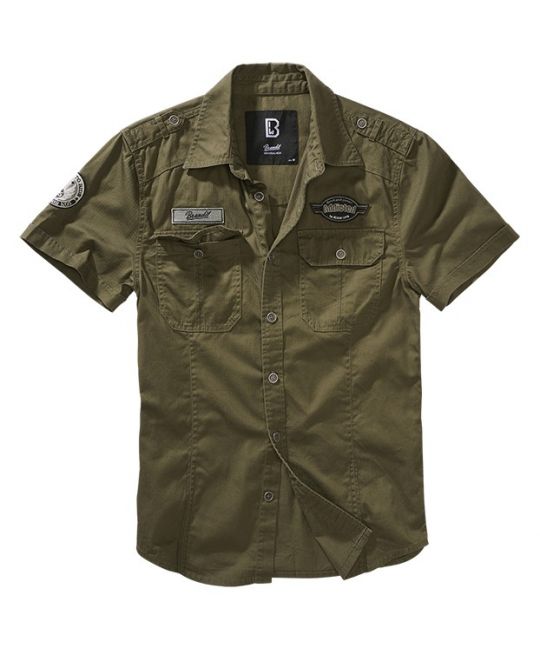  Рубашка Luis Vintageshirt Short Brandit, фото 3 