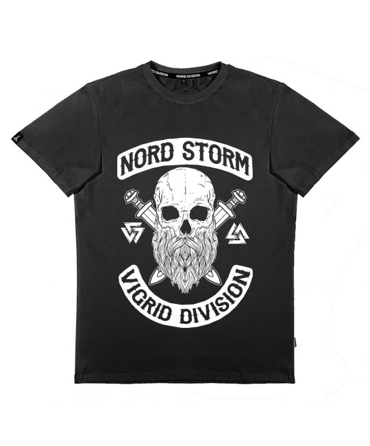  Футболка SKULL NS VIGRID DIVISION, фото 2 