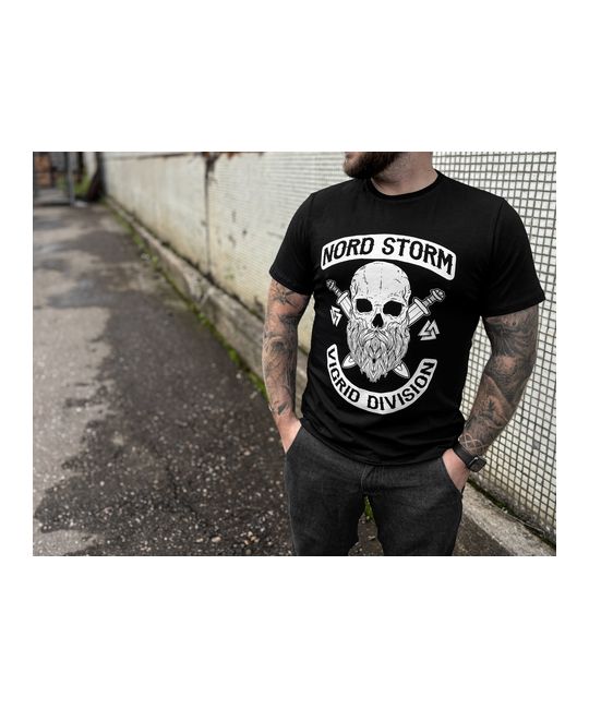  Футболка SKULL NS VIGRID DIVISION, фото 3 
