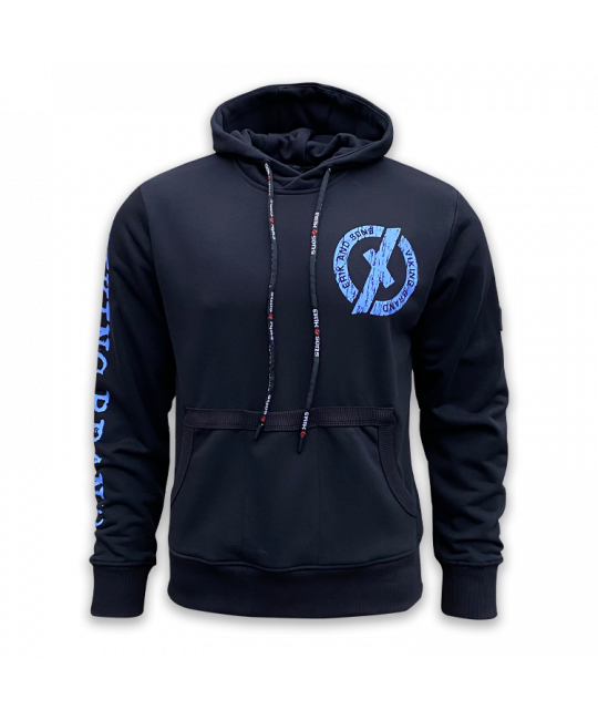  Толстовка STRÖMSTAD черная ERIK AND SONS, фото 2 