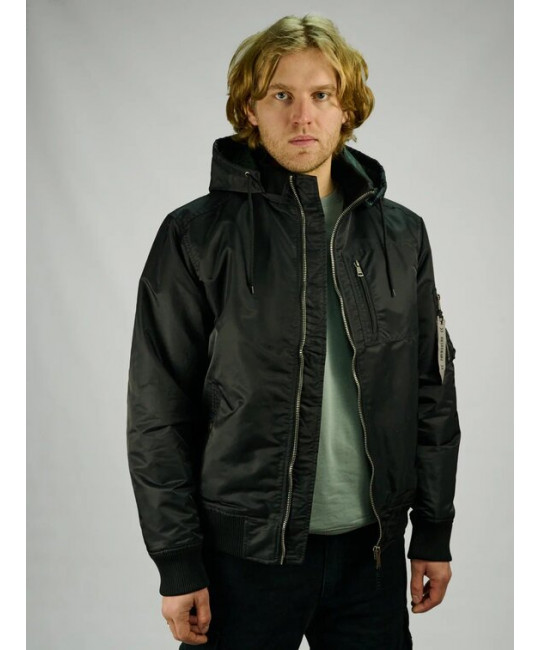  Бомбер с капюшоном GREMLIN Foersverd, фото 6 