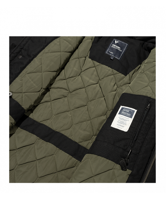  Куртка  М65 Orton padded jacket Vintage Industries, фото 8 