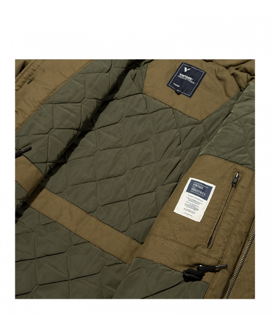  Куртка  М65 Orton padded jacket Vintage Industries, фото 4 