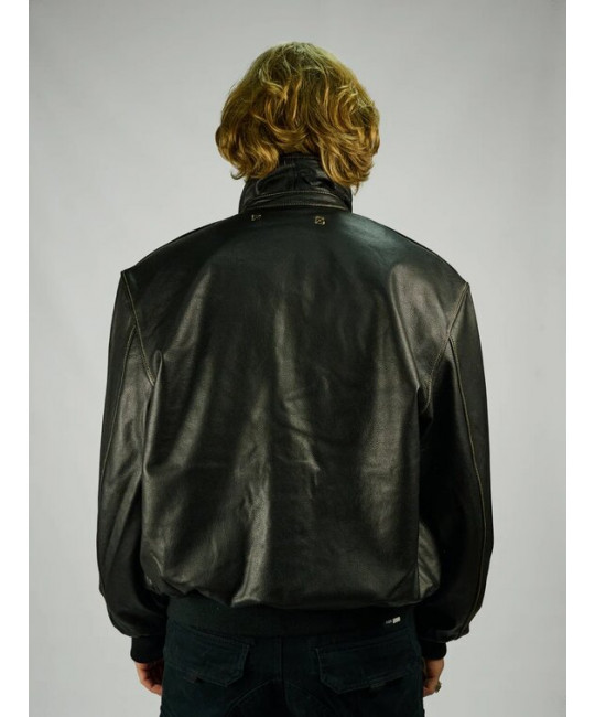  Летная кожаная куртка A-2  Corsair Foersverd, фото 4 