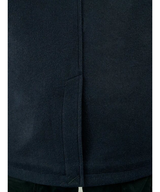  Морской бушлат Peacoat (Long)синий Foersverd, фото 7 