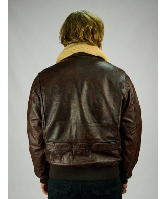  Мужской кожаный пилот Red Tornado Foersverd, фото 13 