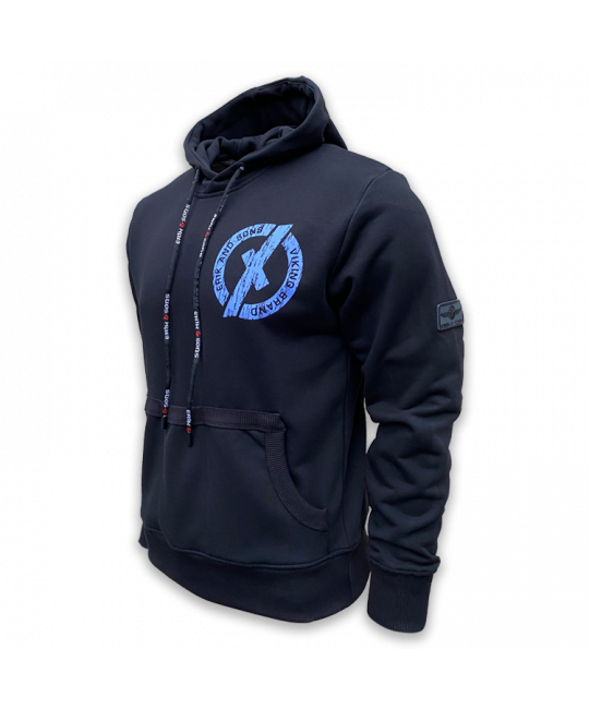  Толстовка STRÖMSTAD черная ERIK AND SONS, фото 3 