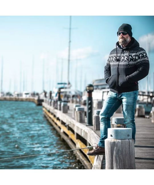  Утепленное худи  SUNA  Thor Steinar, фото 4 