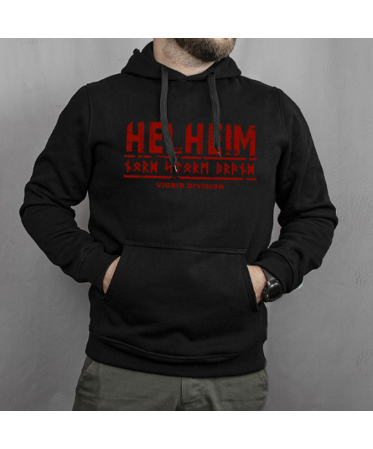  Худи "Helheim" Vigrid Division черная, фото 2 
