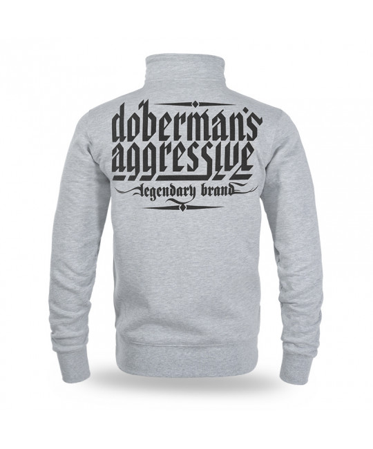  Толстовка на молнии без капюшона DOBERMAN'S AGGRESSIVE, фото 3 