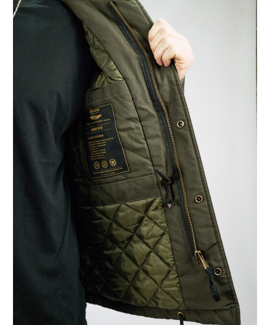  Куртка  M-65 ARMOR-W (зима) Foersverd, фото 7 