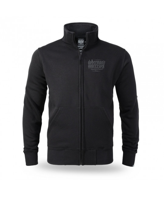 Толстовка на молнии без капюшона DOBERMAN'S AGGRESSIVE, фото 4 
