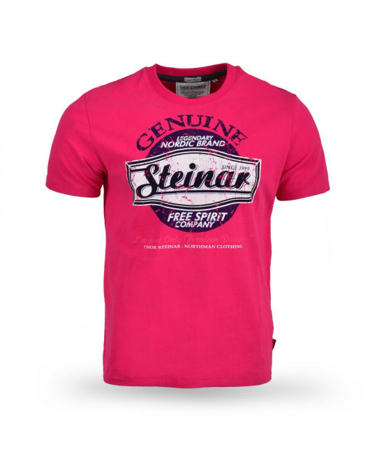  Футболка  Genuine Гранатовый Thor Steinar, фото 2 