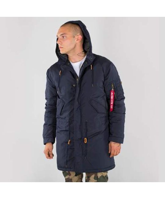  Куртка Fishtail CW TT Alpha Industries, фото 6 