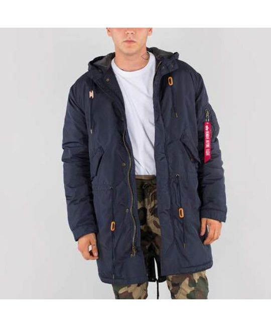  Куртка Fishtail CW TT Alpha Industries, фото 3 