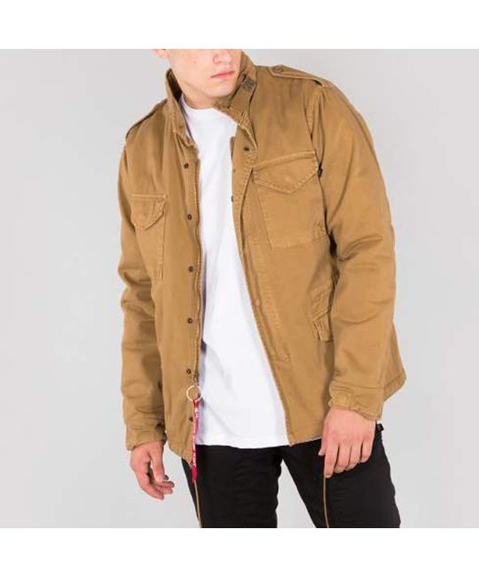  Куртка Vintage M-65 CW Alpha Industries, фото 8 