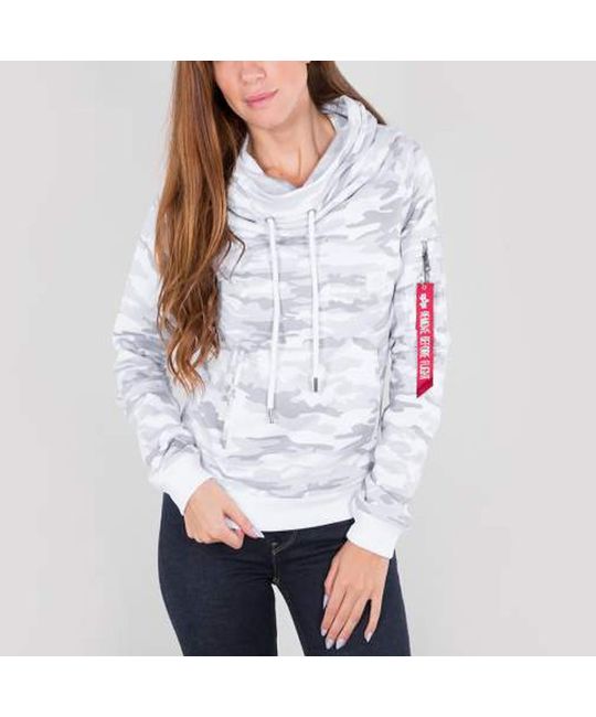  Толстовка X-fit Hoody Wmn Alpha Industries, фото 2 