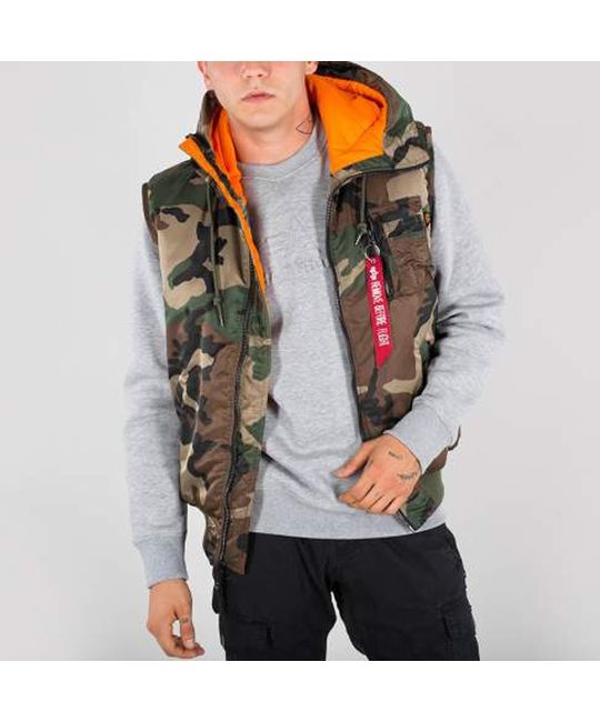  Жилет Hooded MA-1 Vest Alpha Industries, фото 10 