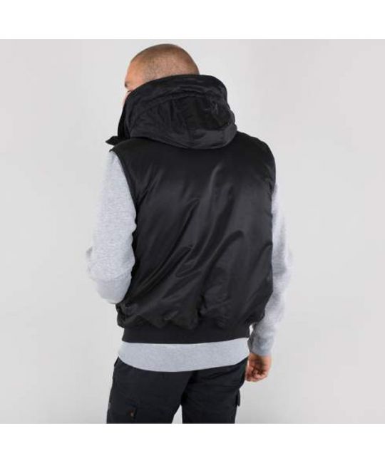  Жилет Hooded MA-1 Vest Alpha Industries, фото 8 