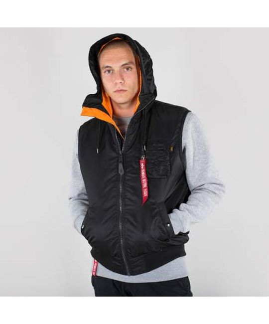  Жилет Hooded MA-1 Vest Alpha Industries, фото 6 