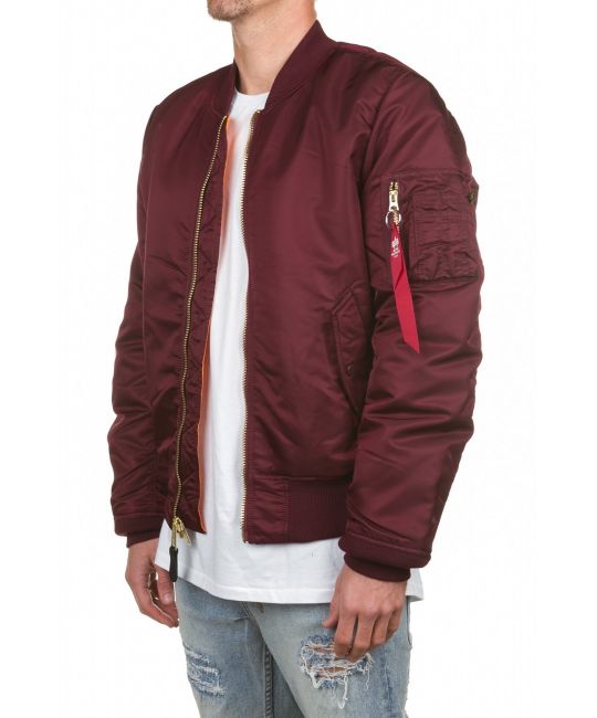  Куртка утеплённая Valor Flight Jacket Alpha Industries, фото 2 