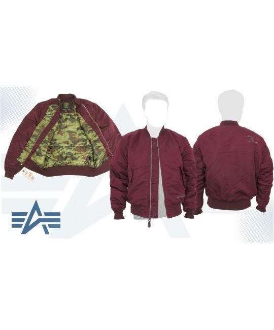  Куртка утеплённая Valor Flight Jacket Alpha Industries, фото 6 