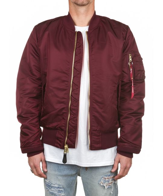  Куртка утеплённая Valor Flight Jacket Alpha Industries, фото 3 