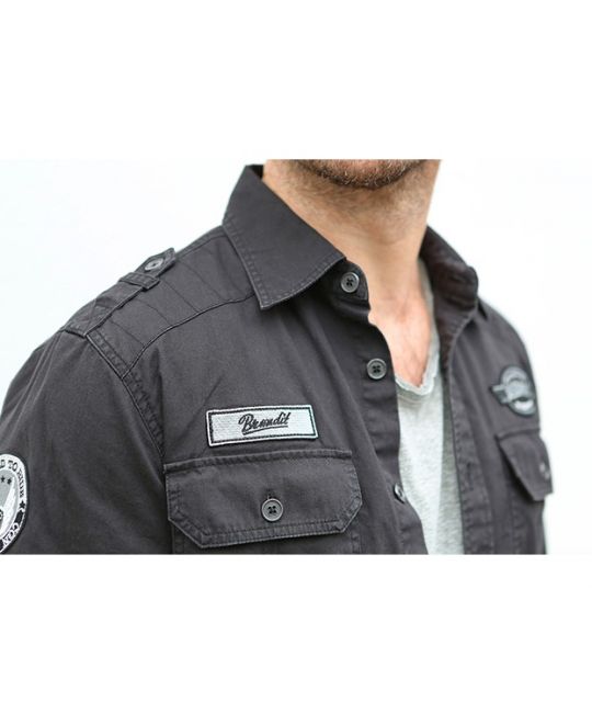  Рубашка Luis Vintageshirt Brandit, фото 7 