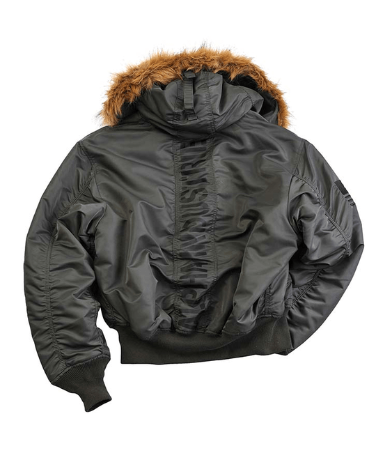  Куртка 45P Hooded Custom Alpha Industries, фото 13 