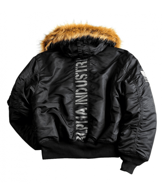  Куртка 45P Hooded Custom Alpha Industries, фото 9 