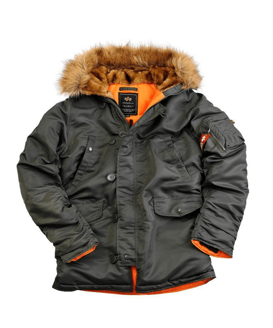  Куртка N3B VF 59 Alpha Industries, фото 7 