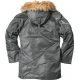  Куртка- аляска N3B Alpha Industries, фото 3 