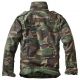  Куртка M65 Standard Brandit woodland, фото 3 