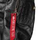  Куртка MA-1 D Tec Leather Alpha Industries, фото 7 