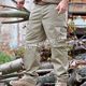  Брюки ZIP-OFF FELDHOSE BDU Mil-Tec, фото 4 